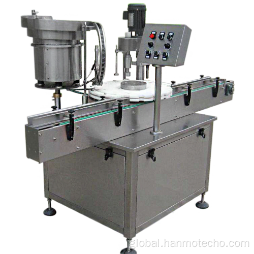 Honey Filling And Capping Machine Lid Capping Bottle Capping Machine Factory